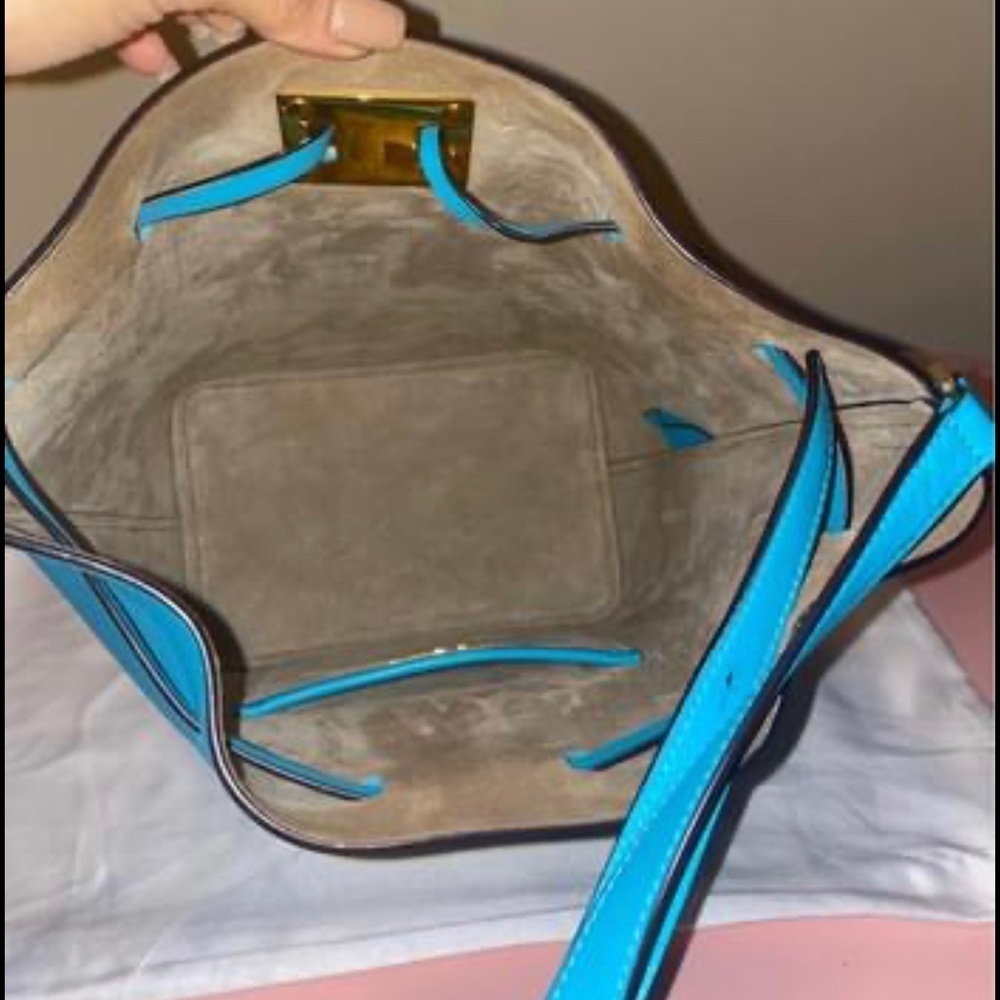 Michel Kors Miranda Bucket Bag - Picture 3 of 4